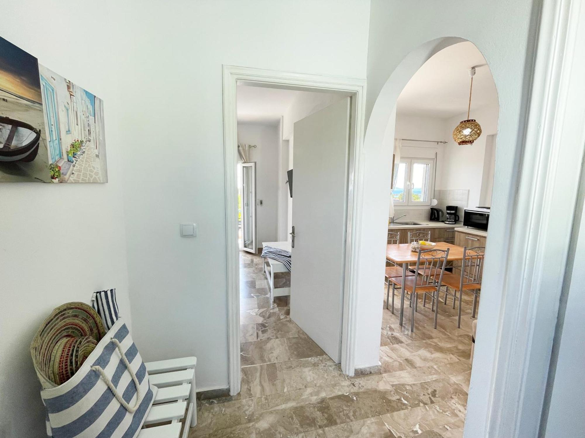 Odysseas Apartments 2 Marathókampos Extérieur photo